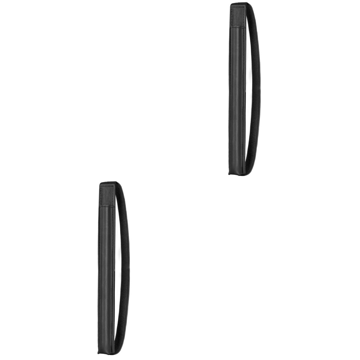 Hemobllo 2pcs Elastic Band Stylus Sleeve for Pencil Protective Cover for Shock-resistant and Scratch-resistant Design Convenient and Accessory for Stylus Pens Black