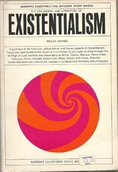 Paperback The Philosophy and Literature of Existentialism Book
