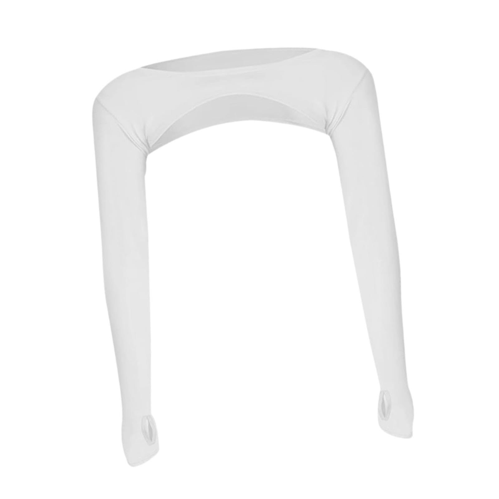 bnf bnf® Cooling Shawl with Thumb Hole Golf Sleeves Long Sleeves for Women Men Summer White|Sporting Goods | Team Sports |Protective Gear|1 Long Sleeve Arm Sleeves-picture-41
