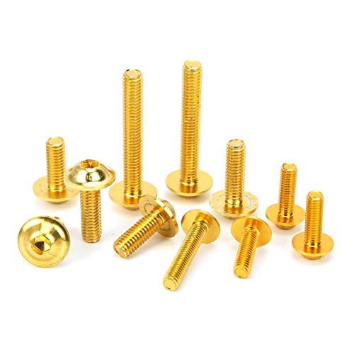 Kit de carénage d'exception et pare-brise moto gold