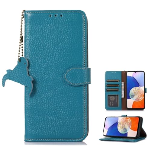 Coque portefeuille Nokia G100 idéale pour les voyages | Protection bleue RFID