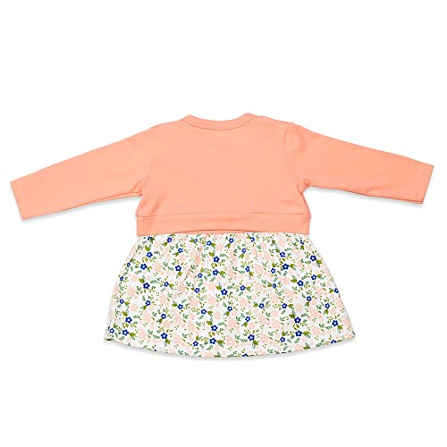 Image of Baby Girls Dress for New Born Baby, Baby Cotton Dress, Baby Girls Dress 3-18 Months, Baby Girl Clothes, Baby Girl Dress 3-6 Months, 6-12 Months, 12-18 Months
