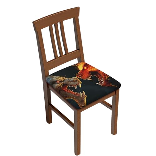 Chic Cool Two Fighting Roaring Dragon �o�[ �X�c�[���J�o�[ �c�[�s�[�X �h�� �����` �V�[�g�N�b�V�����J�o�[ ���e�� ����~�� �o�[�X�c�[�� �X���b�v�J�o�[ �􂦂�X�c�[���V�[�g�J�o�[ �\�t�g�o�[�`�F�A�J�o�[