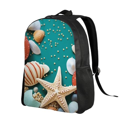 Mochila impermeable para senderismo unisex estampada miniatura 2