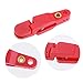 KACOMACO 14Pcs Heavy Tension Snap Release Clips for Weight Planer Board Kites Downrigger Trolling Fishing