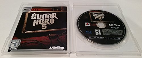 Image of Guitar Hero 5 Stand Alone Software - Playstation 3 (Game only)