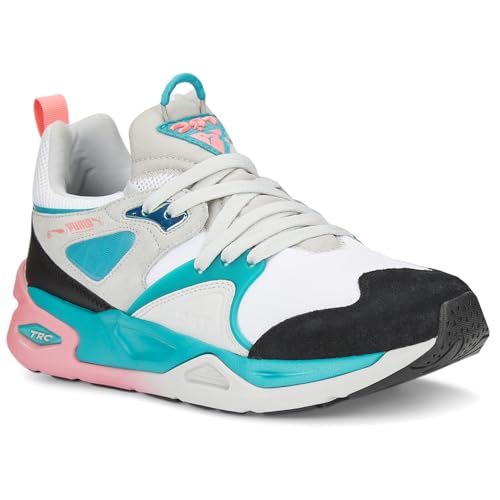 PUMA Mens TRC Blaze Shark Lace Up Sneakers Shoes Casual - Blue, Grey - Size 10 M2