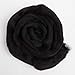 Desert Breeze Distributing 100% Natural Merino Wool Roving - Premium Combed Top Merino Roving Wool - Tapestry, Spinning, Wet Felting & Needle Felting Supplies - 21.5 Micron - 1 oz, Color Black