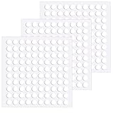 Cosics Double Sided Sticky Tack 0.24 Inch - 300pcs, Removable Poster Putty for Wall Hanging, Mini Ro