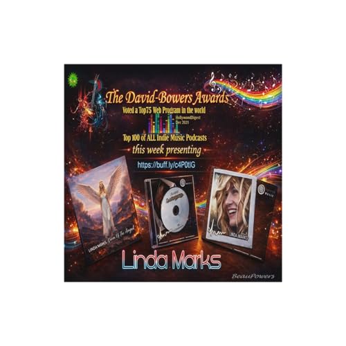 TheDavidBowersAwards presents "Queen of the Angels" - Linda Marks Album Preview