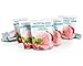 Nostalgia ICP825STRAW8PK Premium Strawberry Ice Cream Mix, 8 (8-Ounce) Packs, Makes 16 Quarts Total