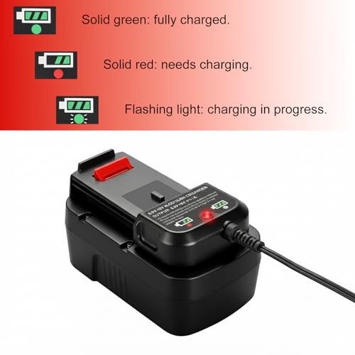 2Pack 4.5Ah for Black and Decker