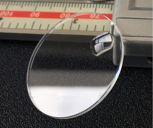 Verre minéral de montre de haute précision 1,2 mm pour boîtier de 29 à 32 mm
