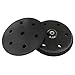 9-inch 215mm 6 Hole Wall Polishing Sanding Pad Backing Plate Hook & Sanding Disc Portable Power Tools Abrasive Tool 9'' 6 Hole Hook And Sanding Pad Self-adhesive Sandpaper For Wall Polishing