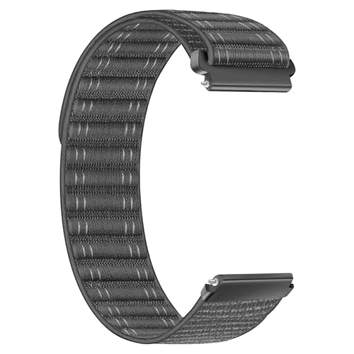 Image of ACM Watch Strap Soft Nylon 22mm compatible with Universal 22mm Size Replacement Strap Smartwatch Sports Band