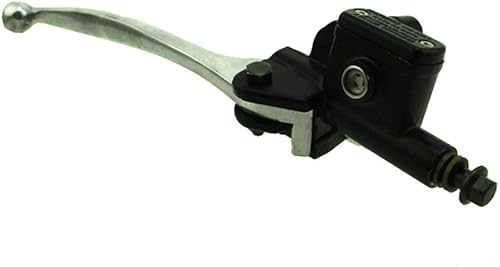 Miniatura 7 de TC-Motor Perno Banjo de 0.315 in 0.866 in 78 pulgadas Freno Hidráulico Delantero Derecho Palanca Cilindro Maestro para Pit Dirt Motor, Motocross