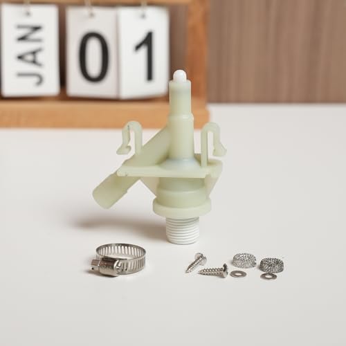 Image of Upgraded RV Toilet Water Valve Kit 385311641 for Sealand Dometic 300, 301, 310, 311, 320, 321 series RV camper toilets and pedal-flush toilets