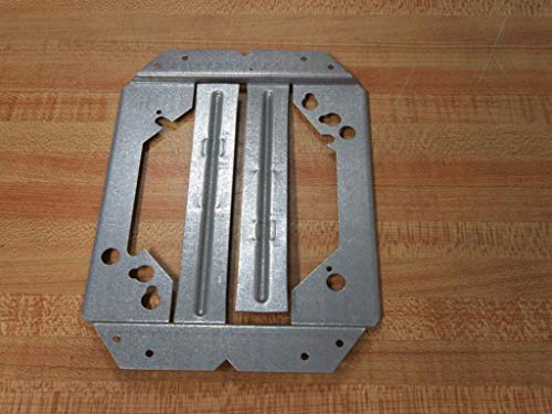 Caddy MEB1 Mounts Electrical Boxes Bracket, 2, 3 1/2\", 4\" Wall Depth, Color