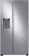 SAMSUNG RS22T5201SR 22 Cu.Ft. Stainless Side-by-Side Refrigerator