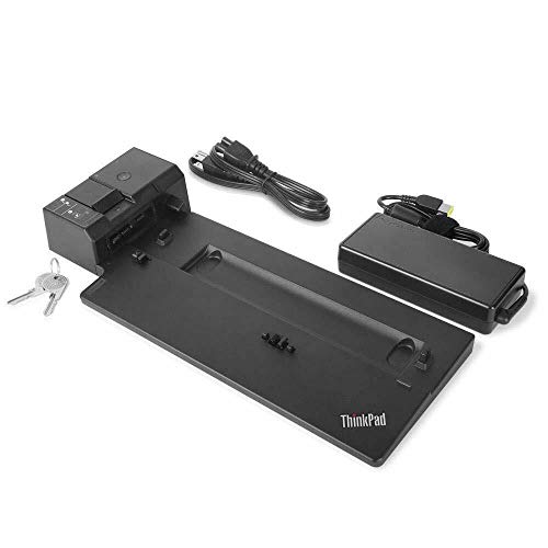 Preisvergleich Produktbild Lenovo ThinkPad Ultra Dockingstation 40AJ (mit Netzteil 135W) (Generalüberholt)