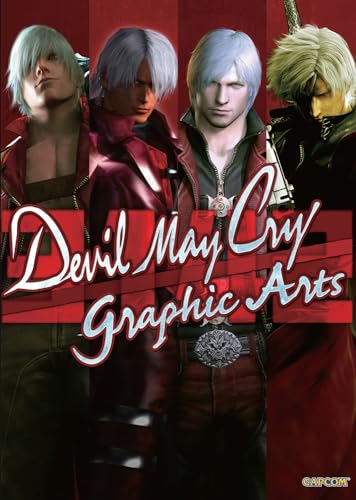 Devil May Cry 3-1-4-2 Graphic Arts
