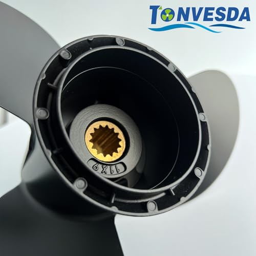 Image of Aluminum Boat Propeller fit Johnson Evinrude
