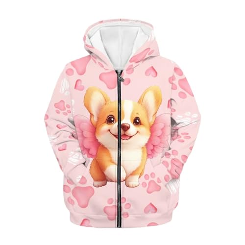 Image of Biyejit Kids Novelty 3D Graphic Printed Hooded Sweatshirt