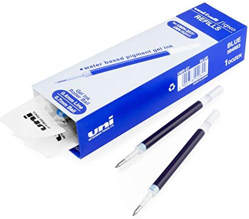 uni-ball Signo Pen Brede Metallic Gel Inkt Rollerball - UM-153