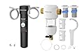 Waterdrop Under Sink Water Filter System and Spin Down Sediment Filter