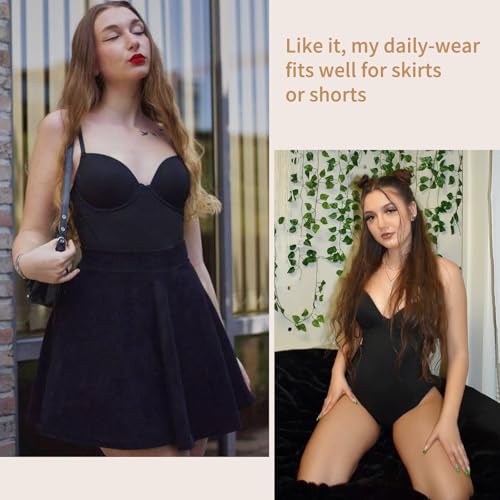 Image of JOYSHAPER Bodysuit with Built in Bra for Women Tummy Control Shapewear Backless Shapewear Top Slimming Body Shaper