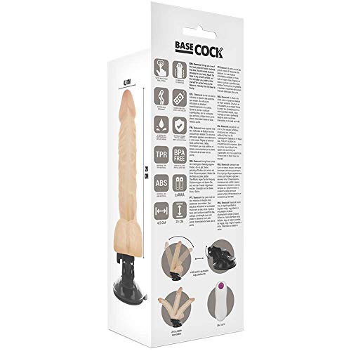 BASECOCK - Realistic ARTICULABLE Remote Control Flesh 20 CM