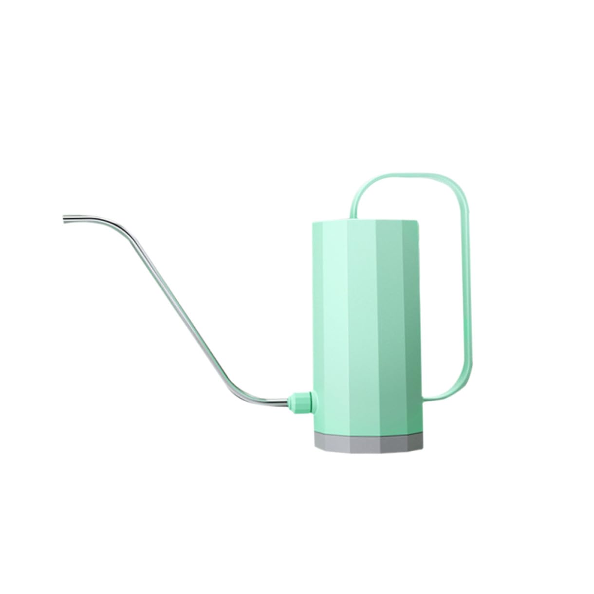 BESPORTBLE 2pezzi Annaffiatoio s Shape Plastica Con Beccuccio Lungo Strumento Da Giardinaggio Portatile Per Piante Verde
