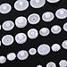 Zerodis Plastic Gear Pulleys Kits, 84kinds for Car and Robot Enthusiasts, Toys and Games, DIY Model Technology Production (64 Kinds Gear kit)
