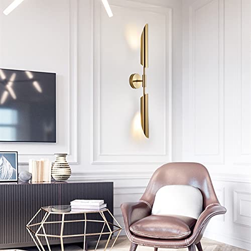 Apliques de pared modernos para escaleras y pasillos que transforman tu sala de estar 4