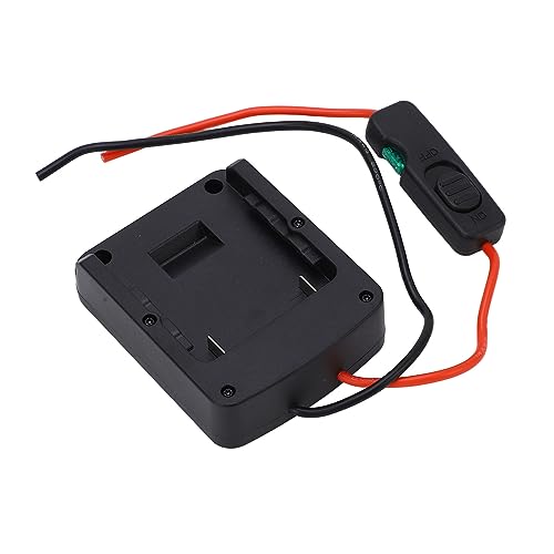 Adaptador de Bateria Conversor Doca Conector de Alimentação Kit de Conversão Série Bat 18v Lítio Bic