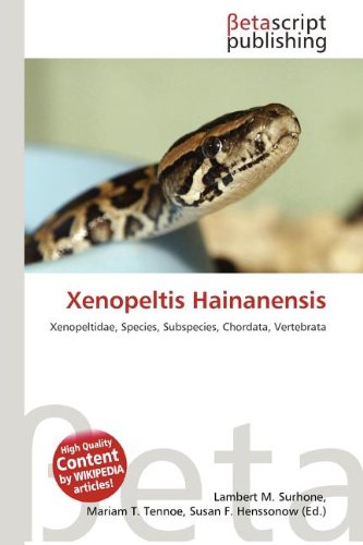 Xenopeltis Hainanensis: Xenopeltidae, Species, Subspecies, Chordata, Vertebrata