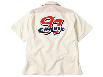 所さんの世田谷ベース　97CHANNELツートンカラー・ワークシャツ【Mサイズ】 Amazon.co.jp: 世田谷ベース 正式装備品 97チャンネル ツートン