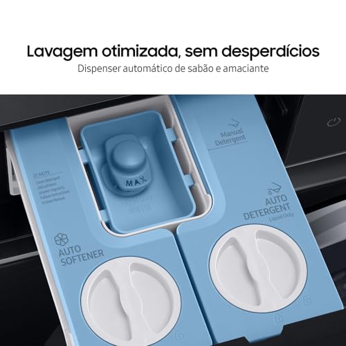 LAVADORA BESPOKE WF19B 19KG BLACK 220V