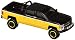 2015 Chevrolet Silverado 1500 Black and Yellow Pickup Truck "All Terrain" Series 2 1/64 by Greenlight 35020 E