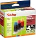 Produktbild Geha Refill Kit Universal kompatibel mit Lexmark Universal Refill-Kit 3-farbig