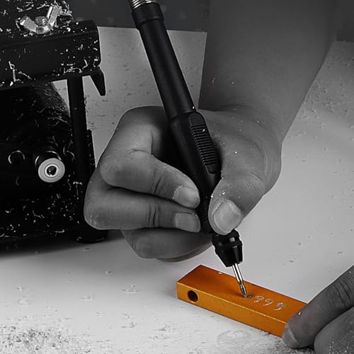 Small Table Saw 100W, Handmade Sanding Cutting Machine, Table Saw Liftable,7 Speed Adjustment, Adjustable Angle, for Woodworking Suitable for Handmade Wooden Model Crafts Cutting - Image 9