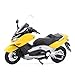 Simulazione Modello Moto Rapporto Moto Giocattolo for Y-Amaha 2001 XP500 Tmax Die Cast Veicoli da Collezione Hobby Modello Moto Giocattoli 1:18