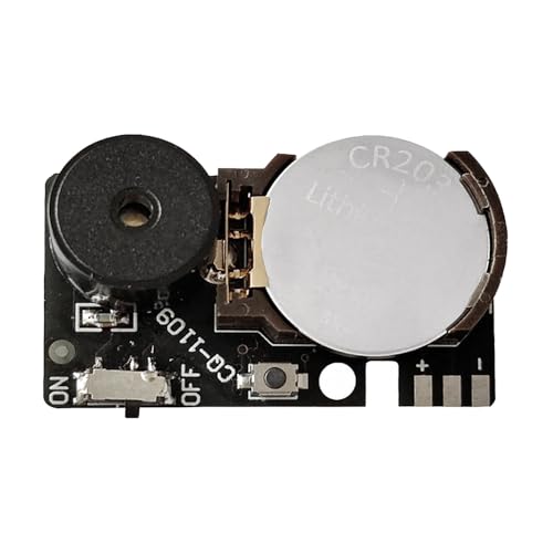 POFET Générateur de Bruit, bips ennuyeux, farces de Machine pour Adultes, bip de Cricket, Son léger dissimulé, Farce pour Le Bureau, Le Poisson d'avril