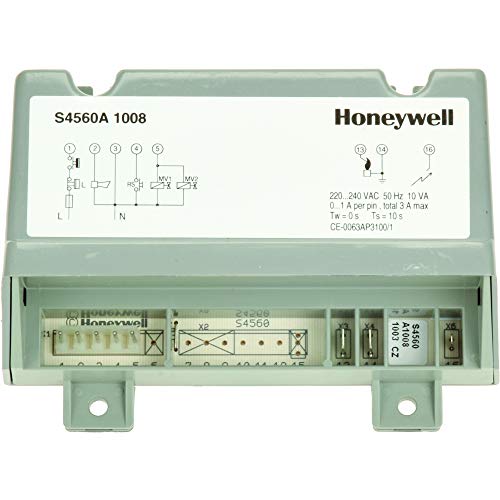 Honeywell S4560A1008 controlador de encendido y módulo de control para quemador