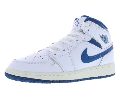 Image of Nike Boys' Air Jordan 1 Mid GS Sneakers