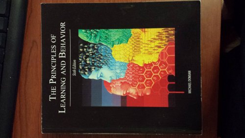 PRIN.OF LEARNING+BEHAVIOR >CUS 1424086086 Book Cover