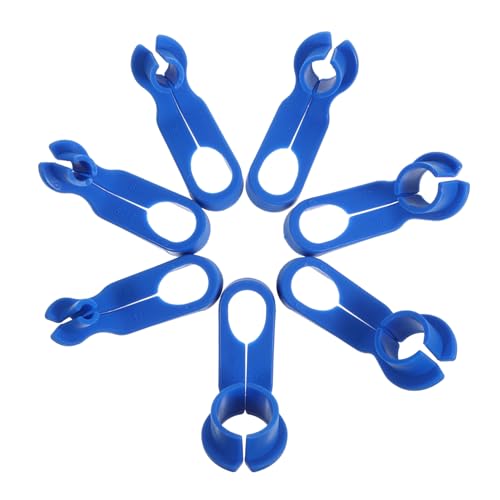 Beatifufu Auto Transmission Line Disconnect Tool Set 7pcs Fuel Line Tools Oil Disconnect Pliers for Cars Air Conditioning Maintenance
