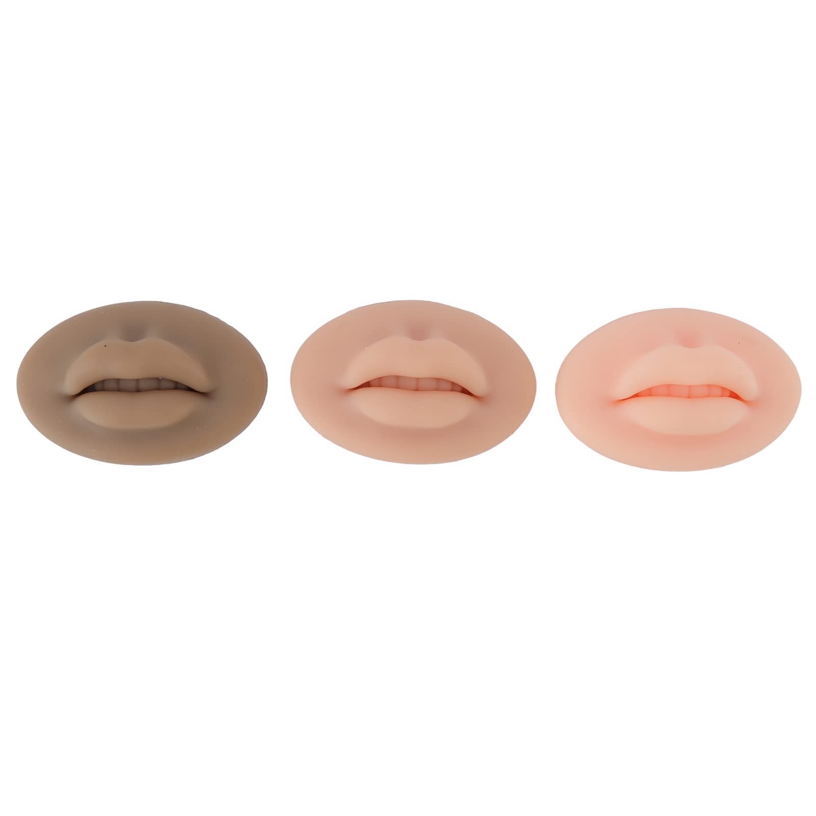 Soft Silicone Lip Practice Skin