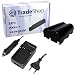 Produktbild Angebot IM SET: Kamera Li-Ion Akku 2000mAh + Akku Ladegerät mit Kfz Adapter für Konica Minolta DiMAGE A2 A-2 Dynax 5D 5-D 7D 7-D Maxxum 5D 5-D 7D 7-D DiMAGE A1 A2 A-1 A-2 PENTAX K10D K20D K100D