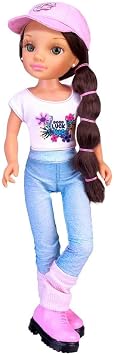 NANCY 16 Equestrian Fashion Doll with Horse Accessory for Ages 3+